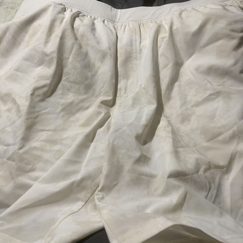 NWT VRST Stealth 7" Lined Print Shorts Mens Size XXL Rorschach Dark Cloud Cover